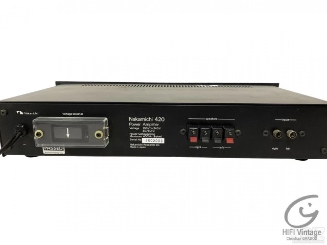 Σετ Προενισχυτή - Τελικού  Nakamichi  41