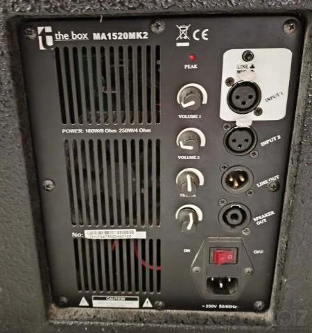 the box Achat MA1520 MKII