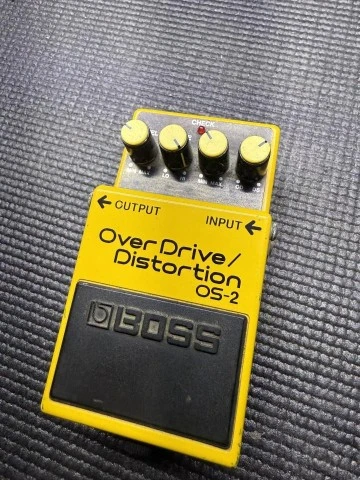Boss os-2 overdrive/distortion