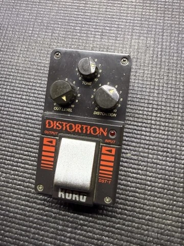 Korg dst-1 80s Japan