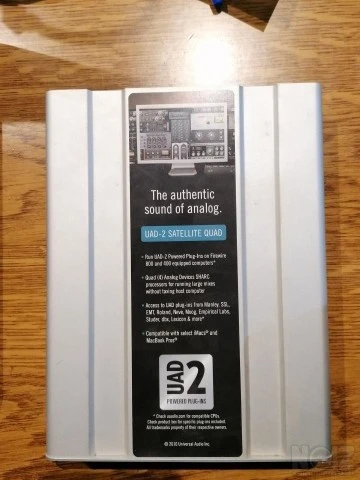 Universal Audio UAD-2 Satellite Quad