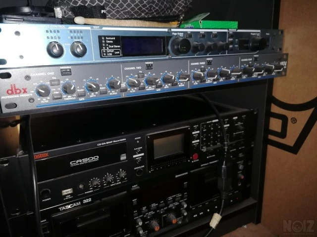 DBX 1074 4-Channel Noise Gate