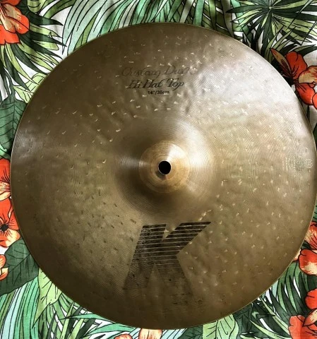 Zildjian K Custom 14” Dark Hi-Hat Cymbal