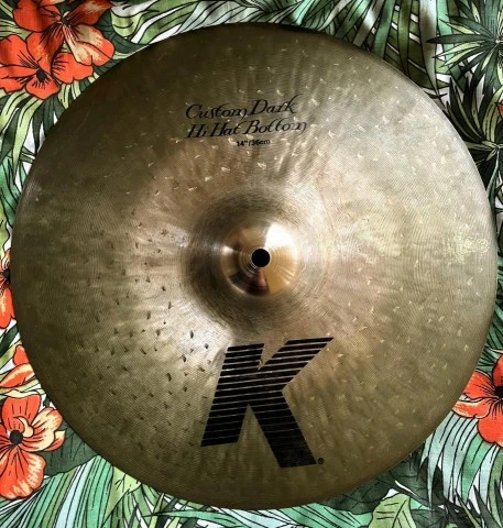 Zildjian K Custom 14” Dark Hi-Hat Cymbal