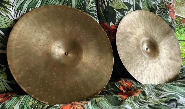 Zildjian K Custom 14” Dark Hi-Hat Cymbal
