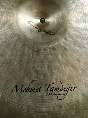 Istanbul Mehmet 22" 60th Anniversary Rid