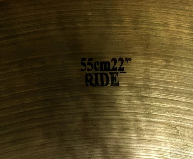 Istanbul Mehmet 22" 60th Anniversary Rid