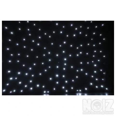Star Sky ΜΑΥΡΗ ΚΟΥΡΤΙΝΑ με LED