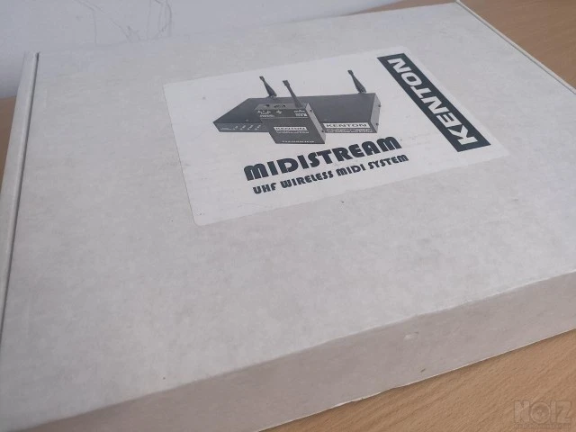 Kenton - MIDI STREAM (Wireless MIDI)