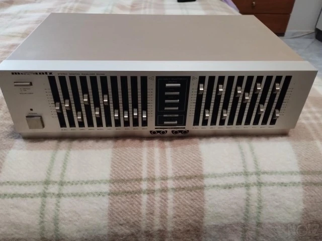 Marantz EQ340 Stereo Graphic Equalizer