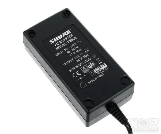 Shure SP60E τροφοδοτικό/μετασχηματιστής