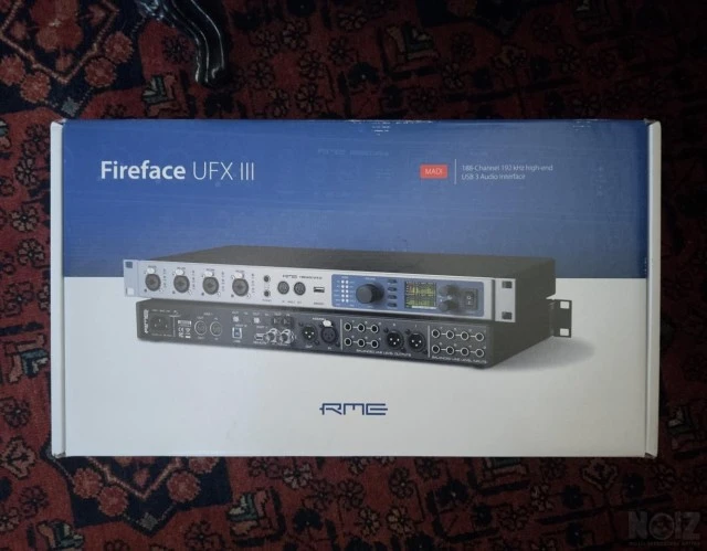 RME Fireface UFX III