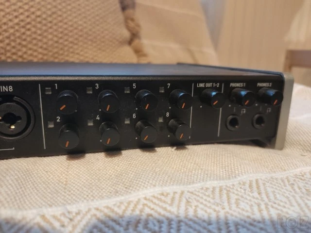Κάρτα ήχου tascam us 20x20