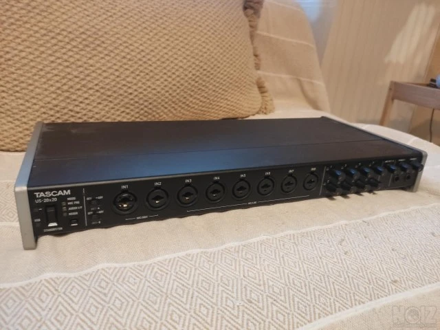 Κάρτα ήχου tascam us 20x20