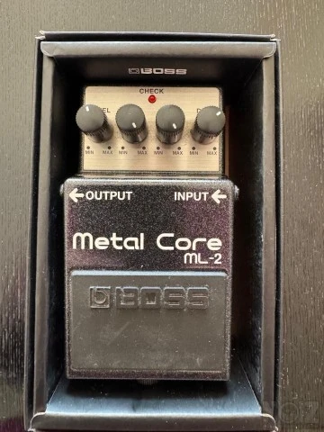 Πώληση πεταλιού Boss metal core2