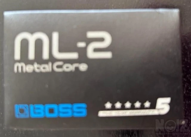 Πώληση πεταλιού Boss metal core2