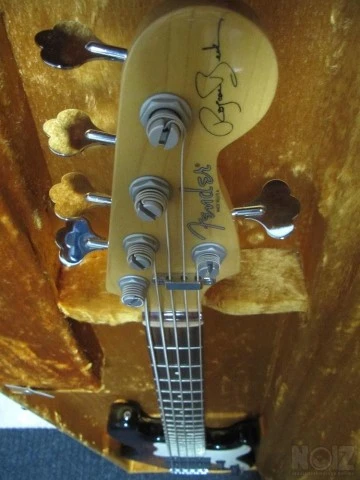 Roscoe Beck Signature W/OHSC Sunburst