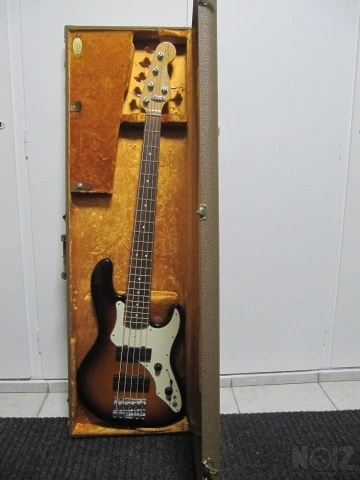 Roscoe Beck Signature W/OHSC Sunburst