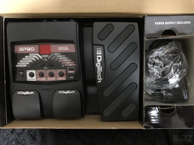 DigiTech BP 90 Bass Multi-Effects Proces