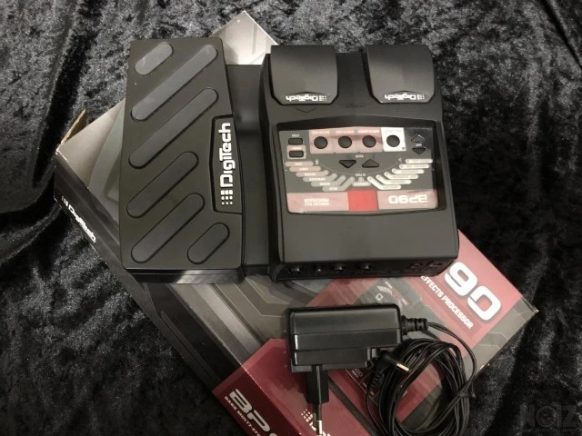 DigiTech BP 90 Bass Multi-Effects Proces