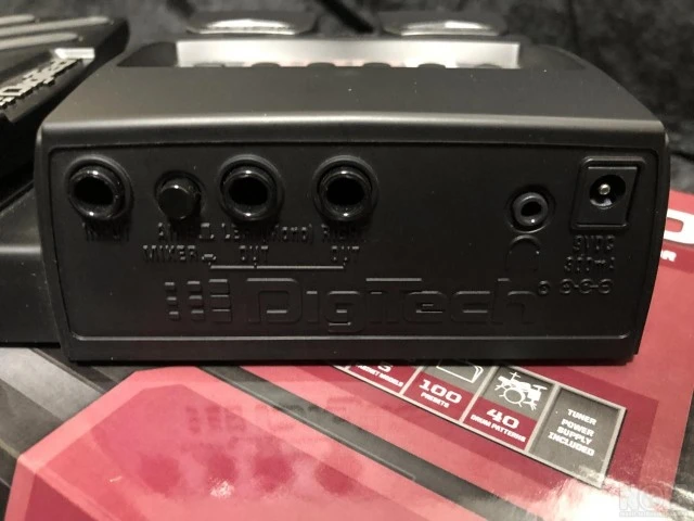 DigiTech BP 90 Bass Multi-Effects Proces