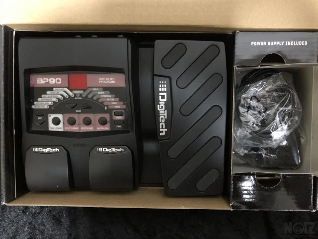 DigiTech BP 90 Bass Multi-Effects Proces