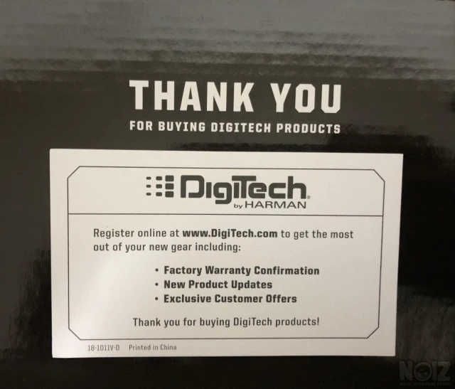 DigiTech BP 90 Bass Multi-Effects Proces