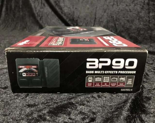 DigiTech BP 90 Bass Multi-Effects Proces