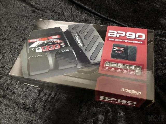 DigiTech BP 90 Bass Multi-Effects Proces