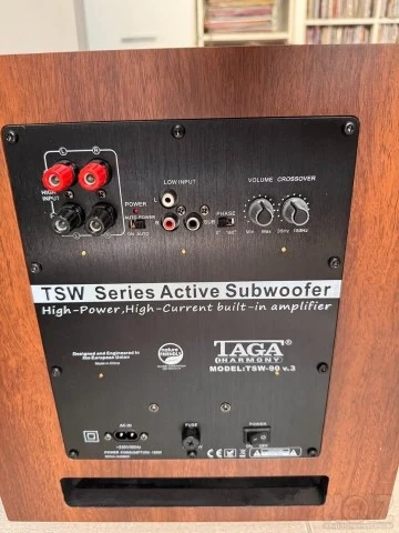 Active Woofer Taga Harmony TSW-90