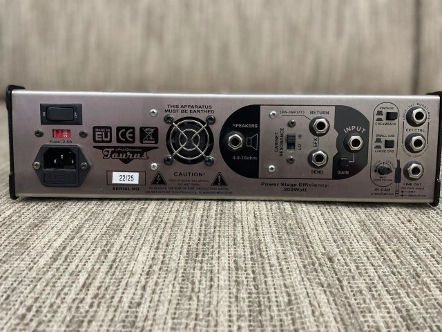 TAURUS APOGEE SH7 stomphead