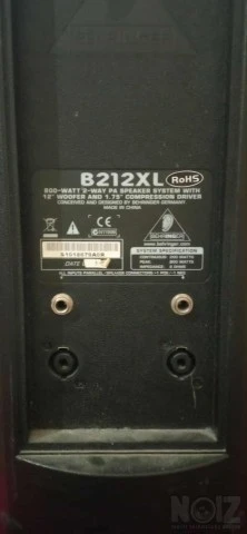 Behringer Παθητικό Ηχείο PA B212XL