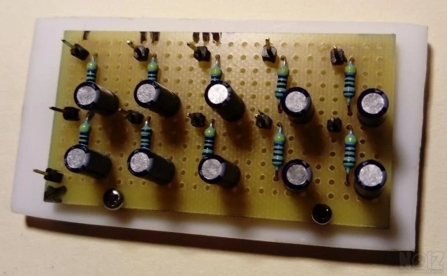 Yamaha A3000 sampler encoders PCB P.Nr X