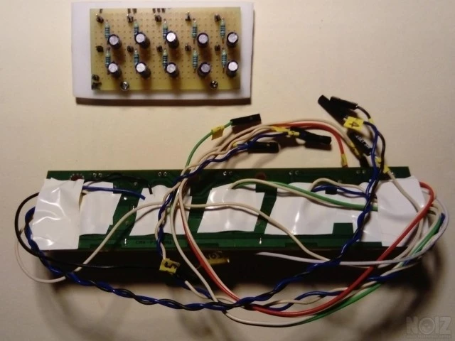 Yamaha A3000 sampler encoders PCB P.Nr X