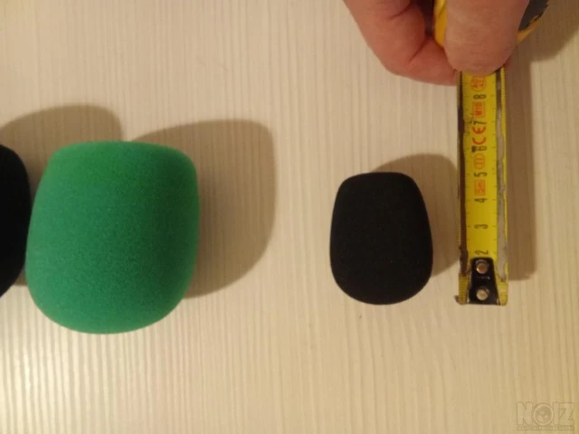 Φίλτρα μικροφώνων και δεματικά velcro