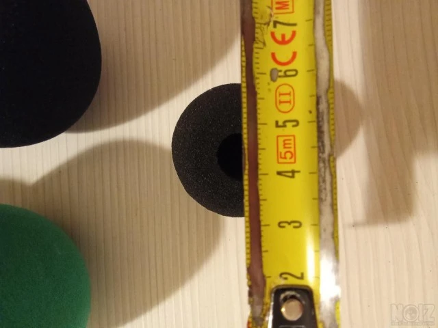 Φίλτρα μικροφώνων και δεματικά velcro