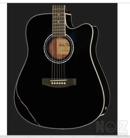 Harley Benton D-120CE BK