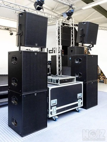 PL Audio HT 210 Pro 1,2 KW 143 DB