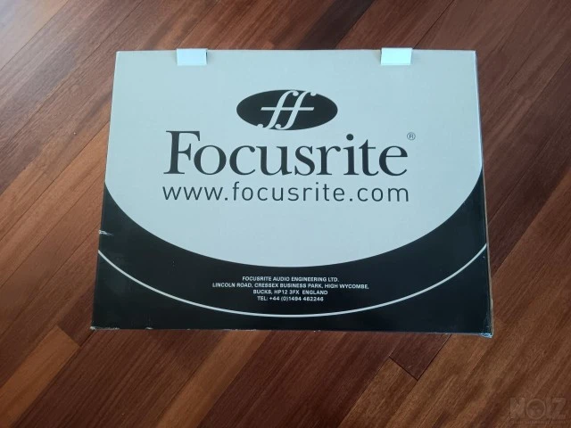 Focusrite ISA 828 (8-Channel Mic Preamp)