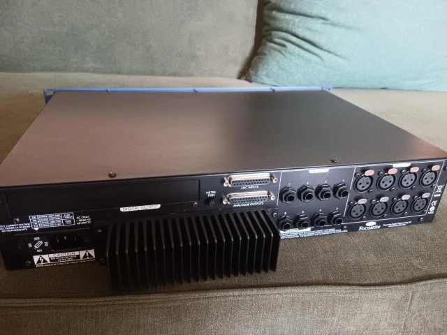 Focusrite ISA 828 (8-Channel Mic Preamp)