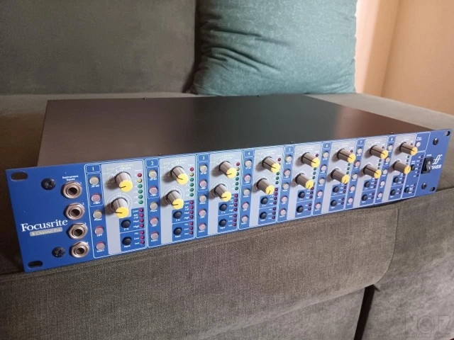 Focusrite ISA 828 (8-Channel Mic Preamp)