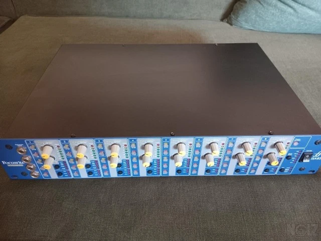 Focusrite ISA 828 (8-Channel Mic Preamp)