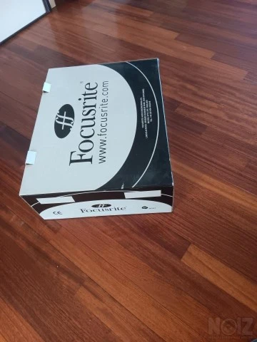 Focusrite ISA 828 (8-Channel Mic Preamp)