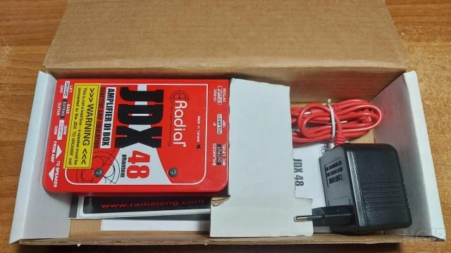 RADIAL JDX 48 - Guitar Amp Direct Box