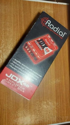 RADIAL JDX 48 - Guitar Amp Direct Box
