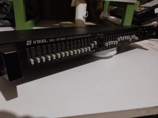 Stereo Graphic Equalizer Inkel EQ-9152. 