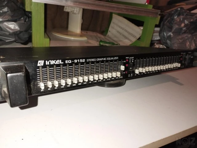 Stereo Graphic Equalizer Inkel EQ-9152. 