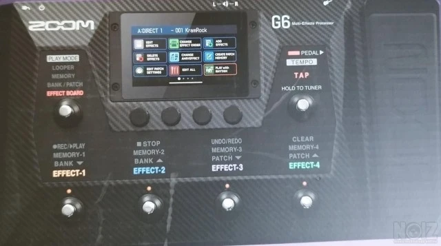 Zoom G6