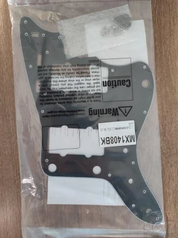 Jazzmaster pickguard