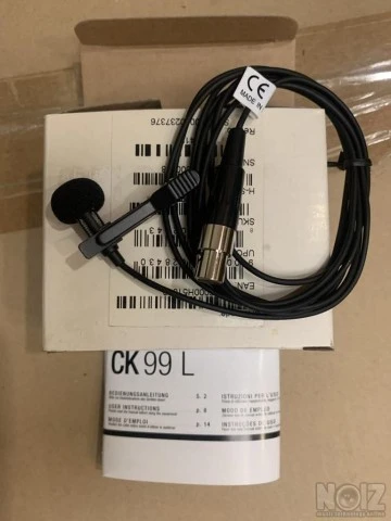 AKG CK99 L Πυκνωτικό Μικρόφωνο